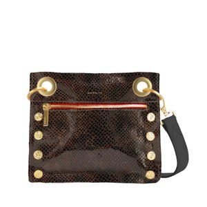 NWT New Hammitt Tony Small Painted Rattle Leather Retired Rare